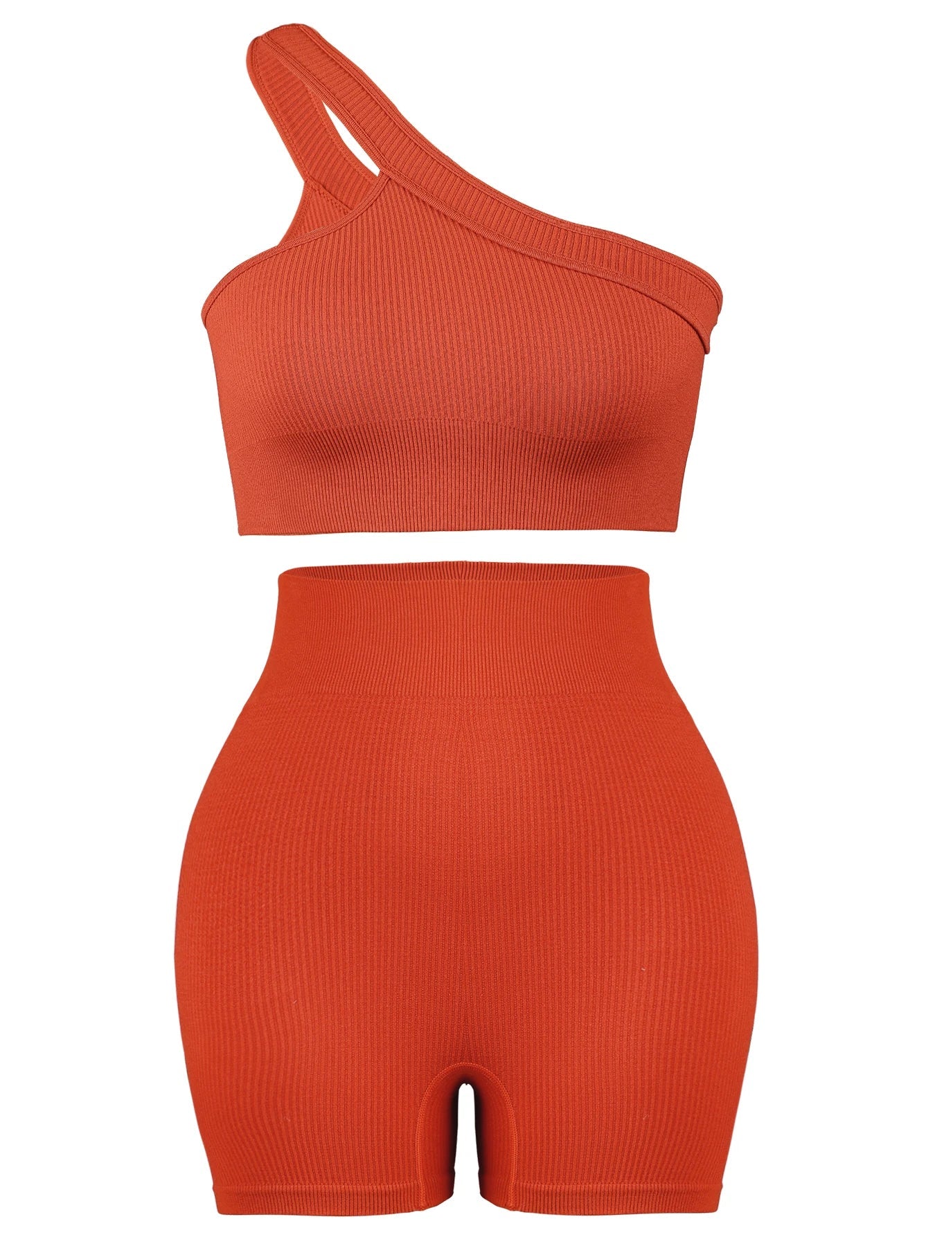 CHRLEISURE Seamless Workout Outfit Women - PickXee