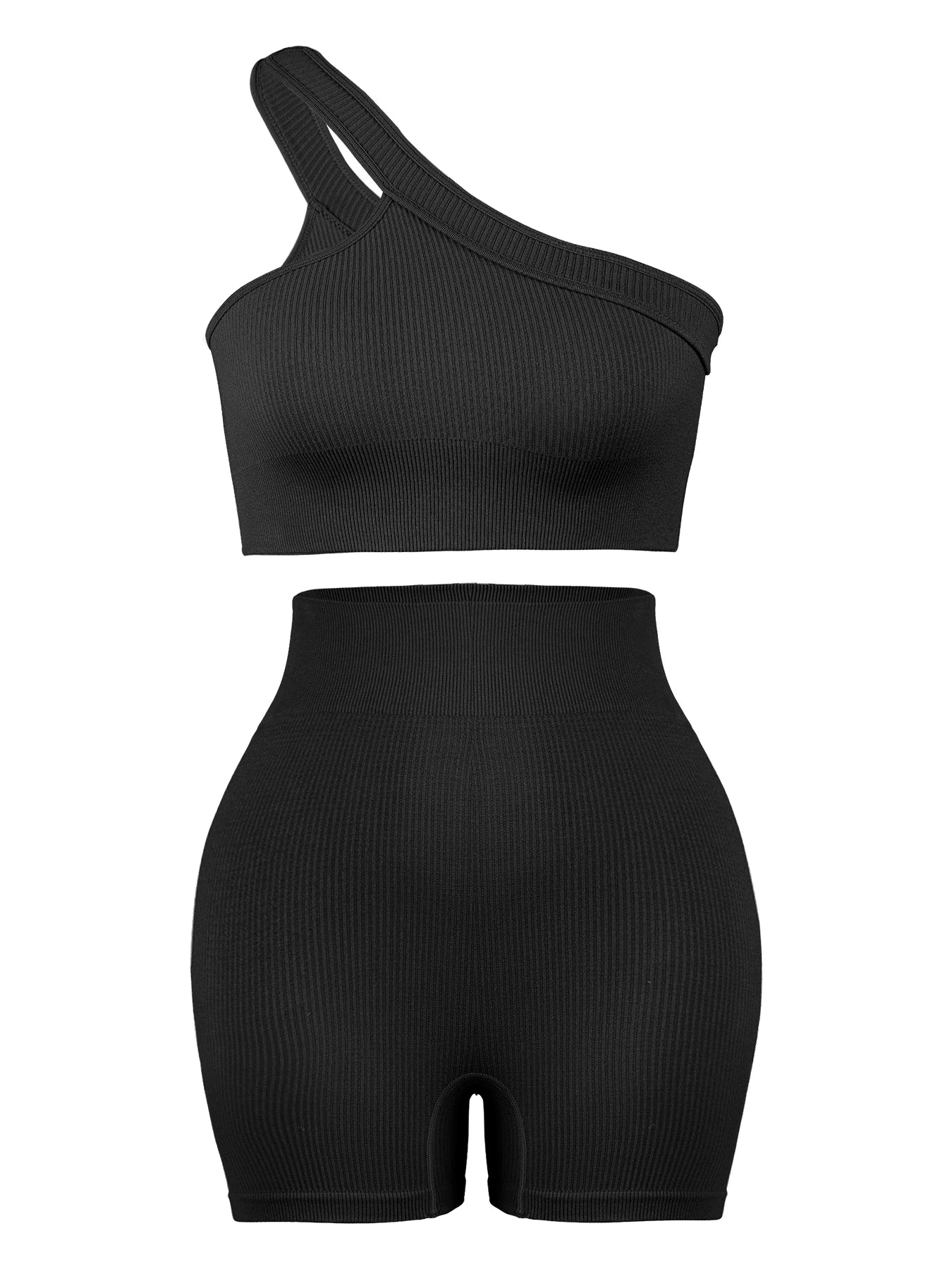 CHRLEISURE Seamless Workout Outfit Women - PickXee