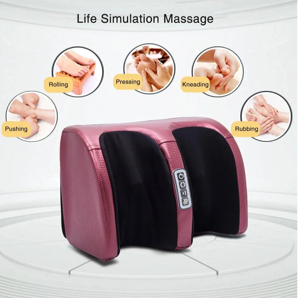 Electric Deep Tissue Foot Massager - PickXee