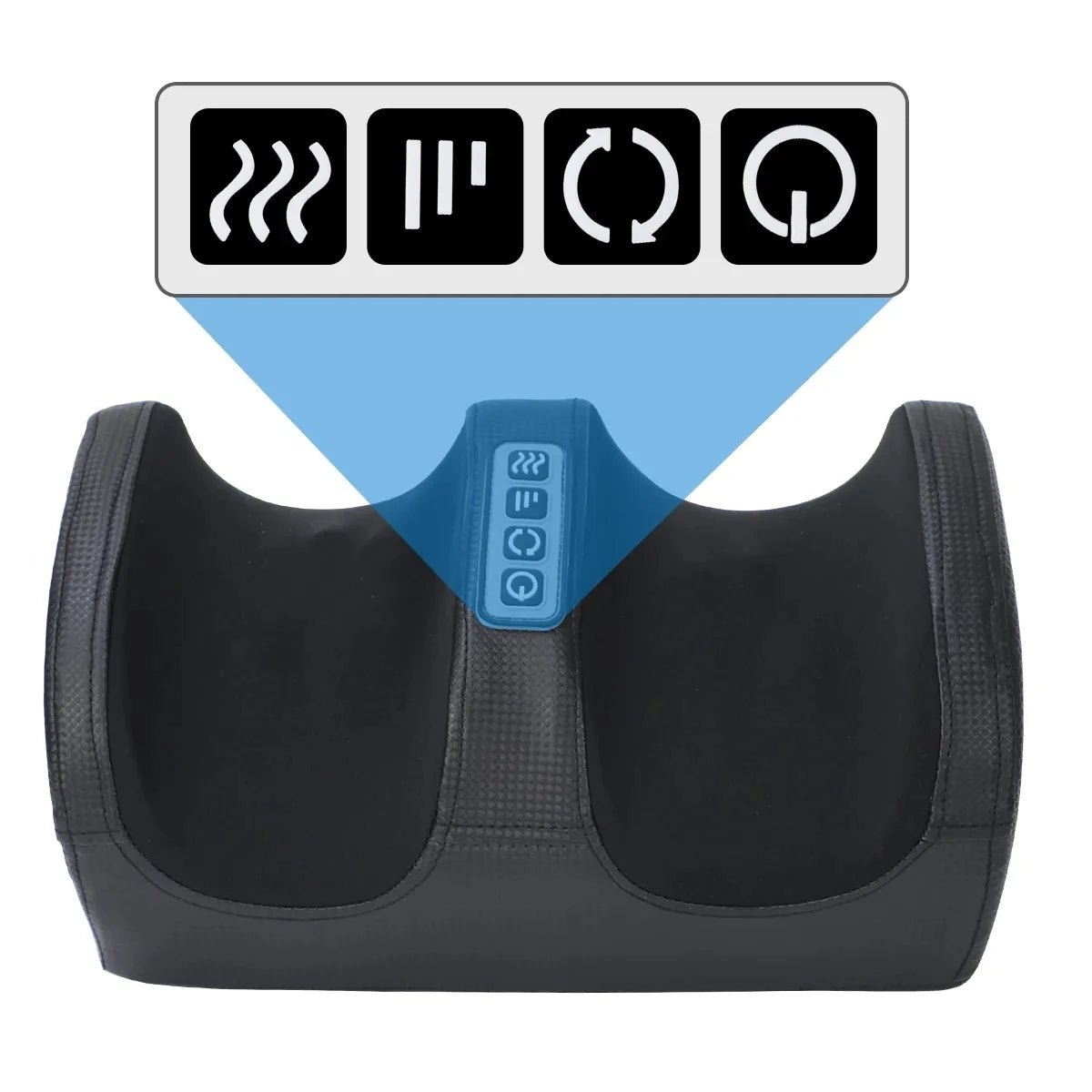 Electric Deep Tissue Foot Massager - PickXee