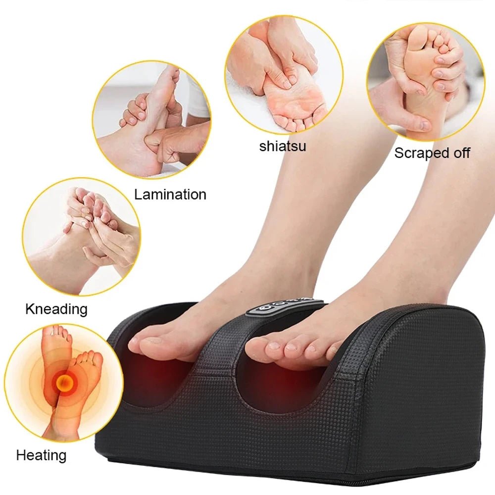 Electric Deep Tissue Foot Massager - PickXee