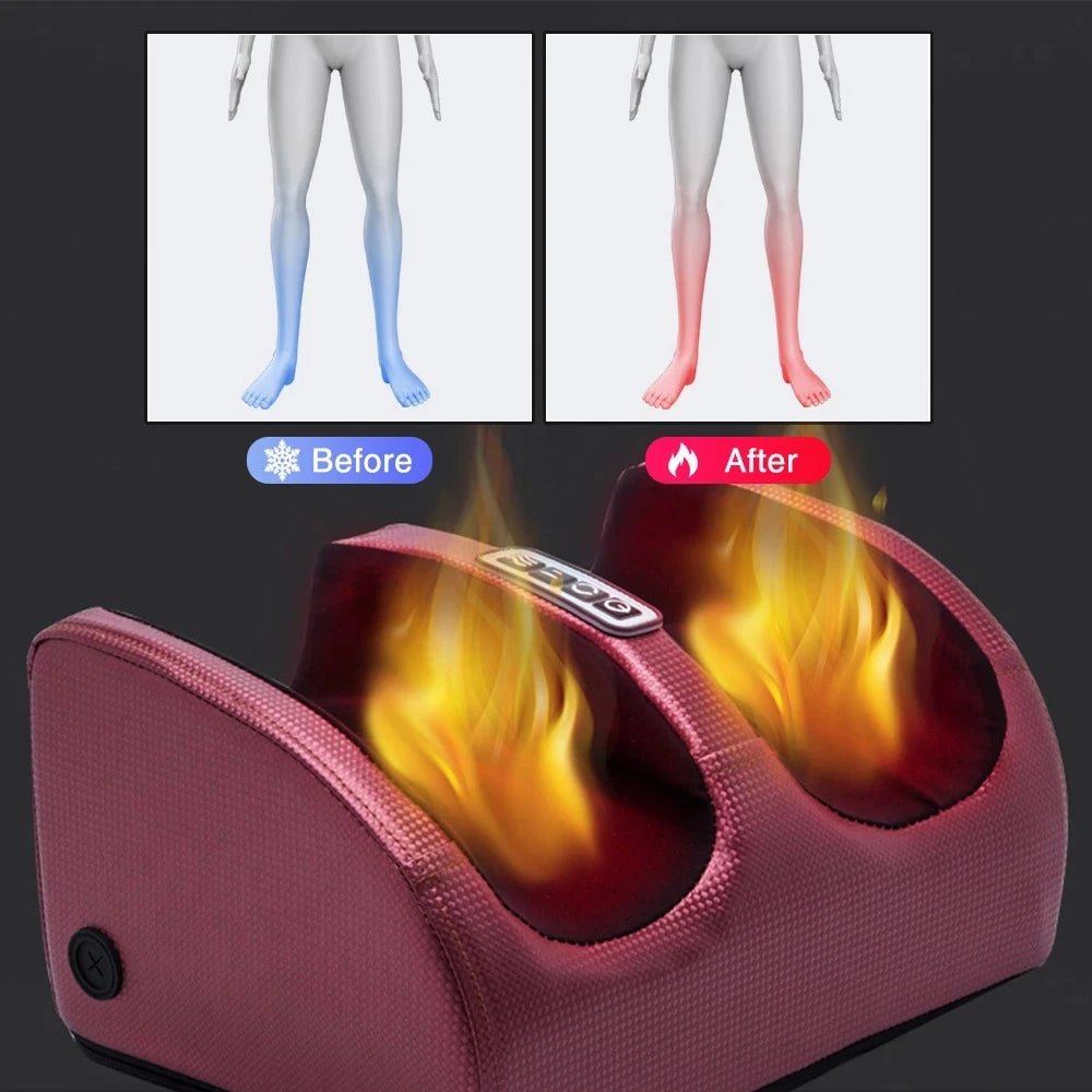 Electric Deep Tissue Foot Massager - PickXee