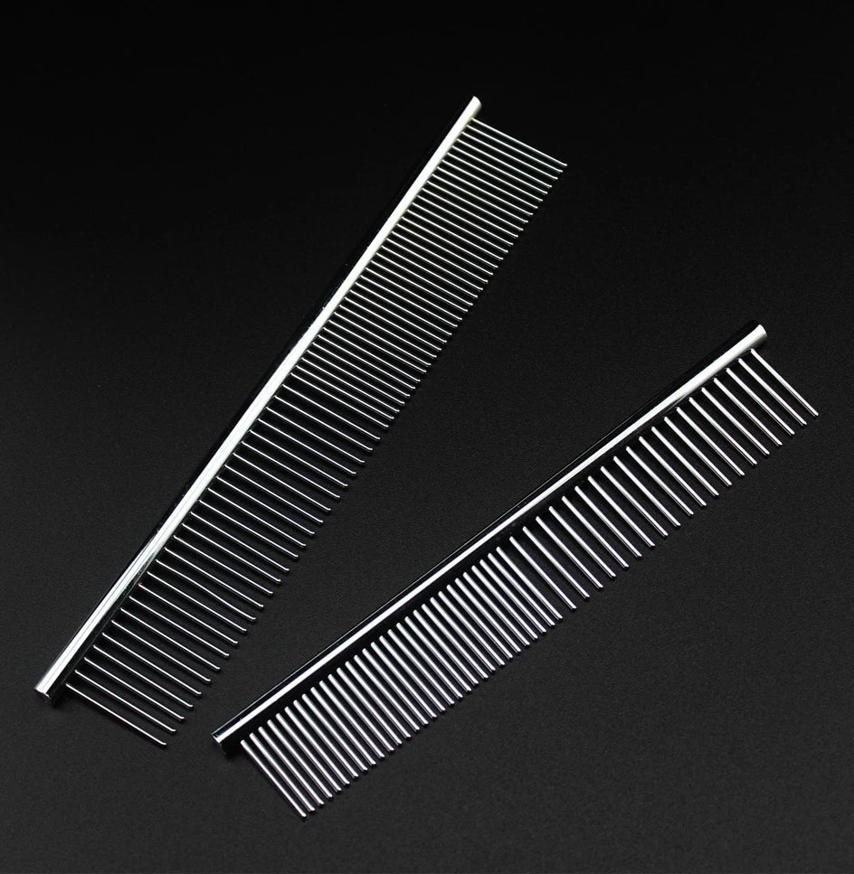 Metal Comb for Dogs Cats - PickXee