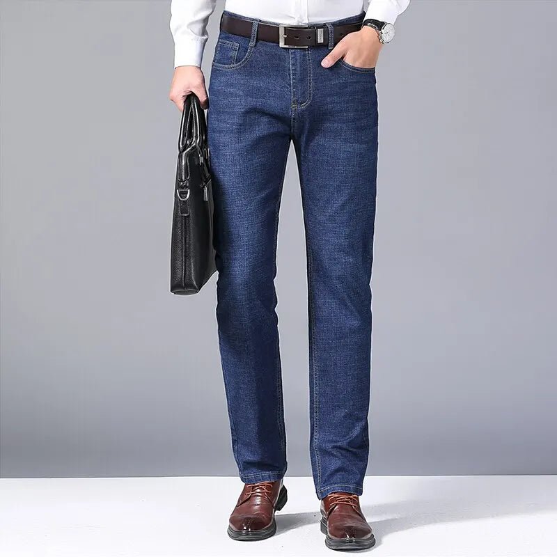 New Men Classic Jeans Jean - PickXee