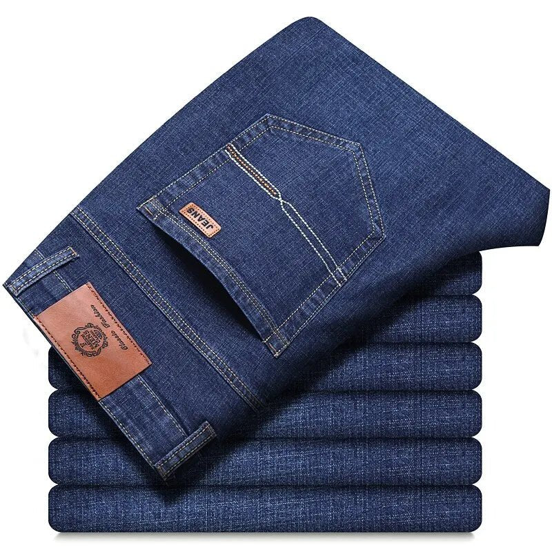 New Men Classic Jeans Jean - PickXee