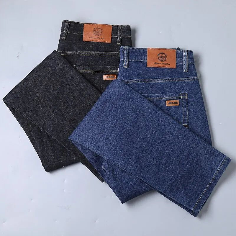 New Men Classic Jeans Jean - PickXee