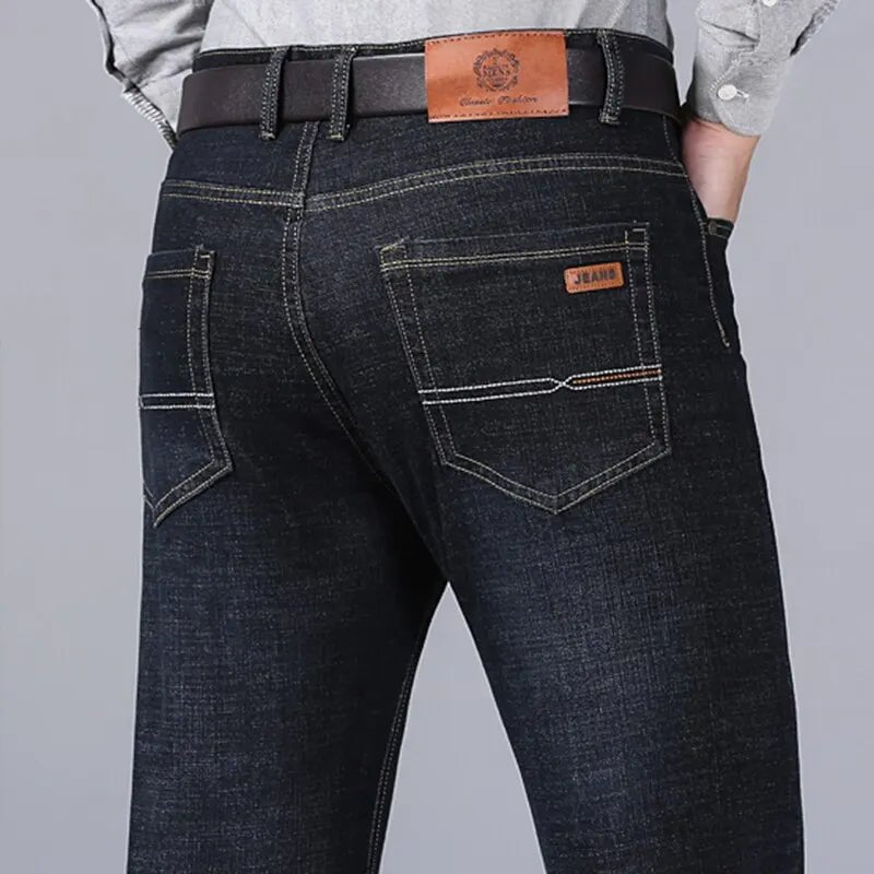 New Men Classic Jeans Jean - PickXee