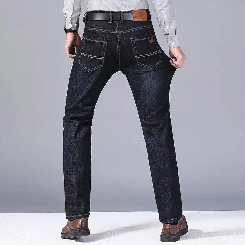 New Men Classic Jeans Jean - PickXee