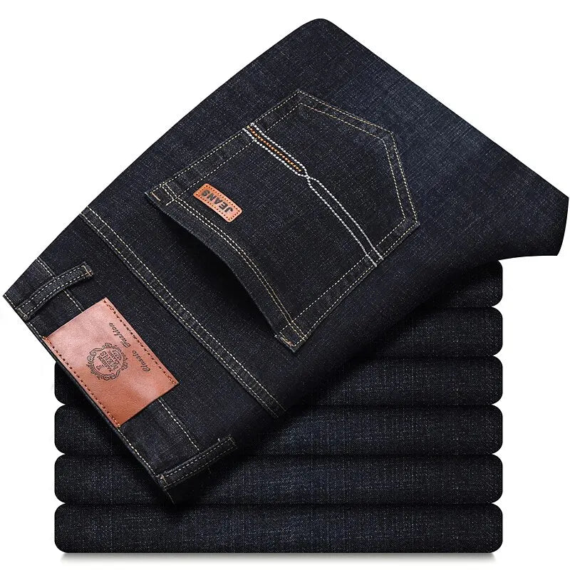 New Men Classic Jeans Jean - PickXee
