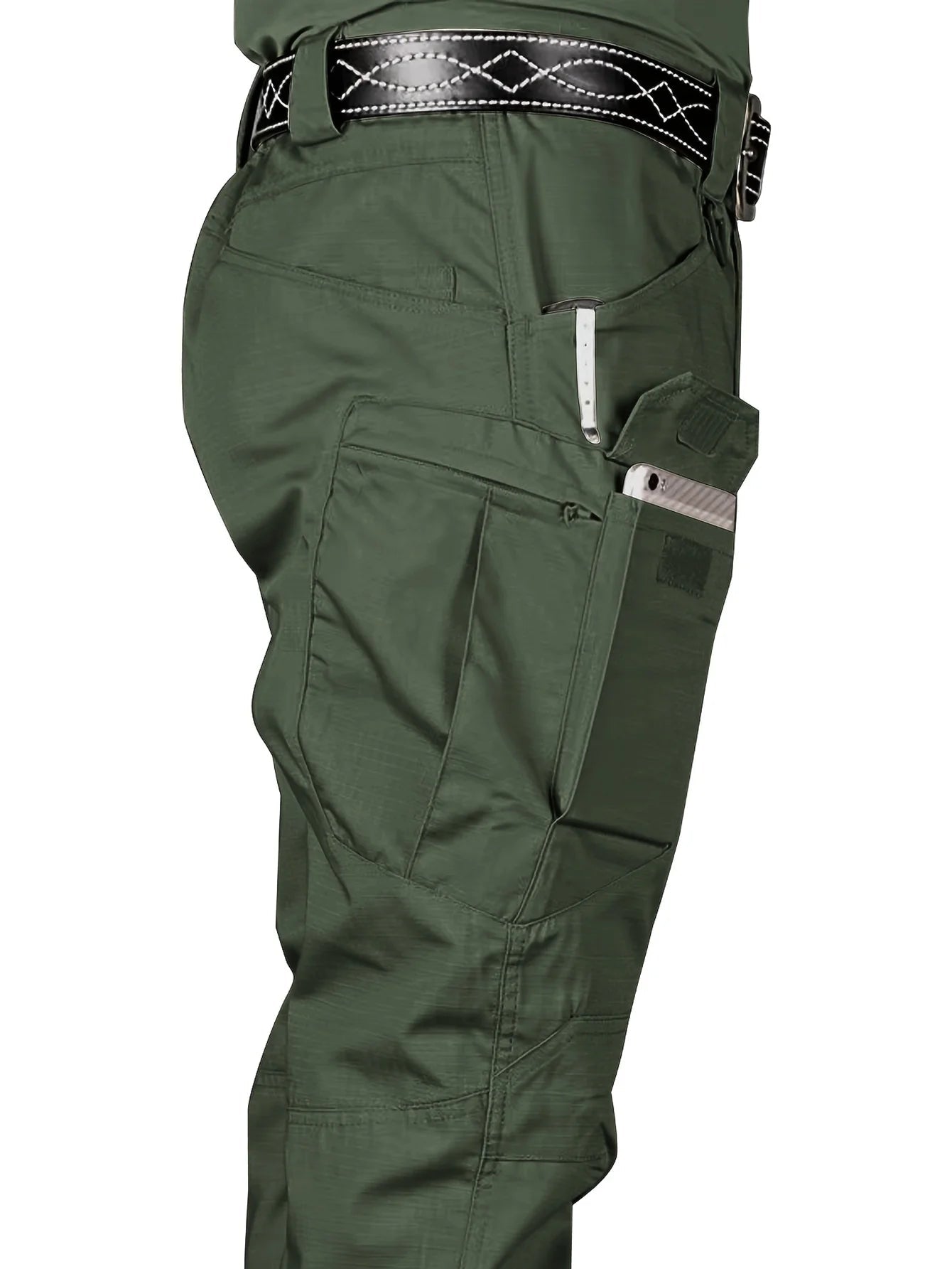 Outdoor Multi - Pocket Cargo Pants - PickXee