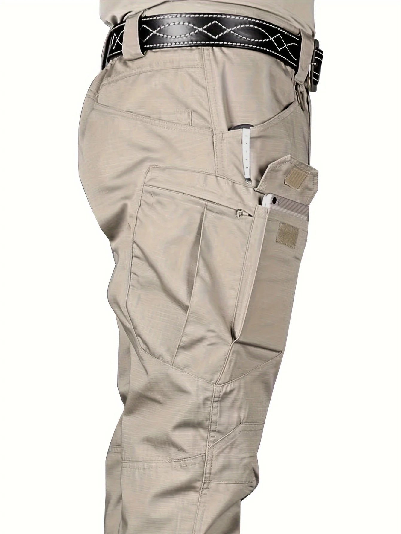 Outdoor Multi - Pocket Cargo Pants - PickXee