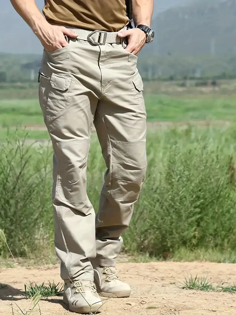 Outdoor Multi - Pocket Cargo Pants - PickXee