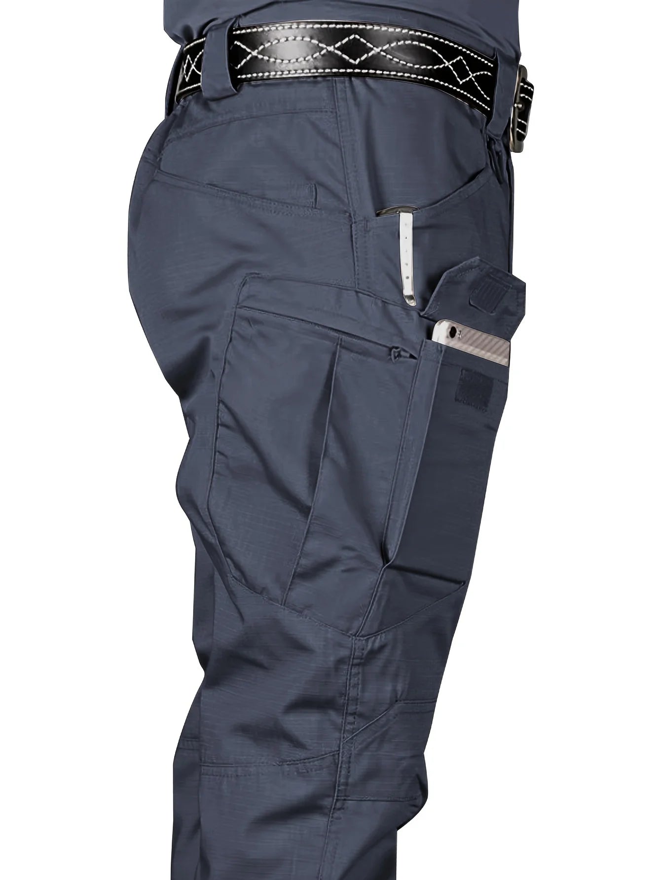 Outdoor Multi - Pocket Cargo Pants - PickXee