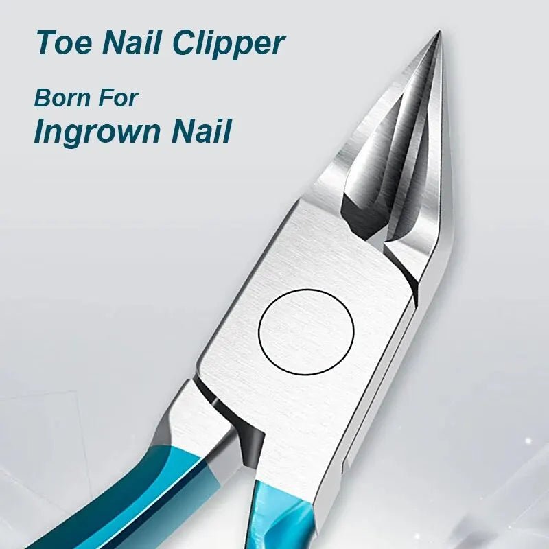 Thick Nail Clipper Precision Trimmer - PickXee