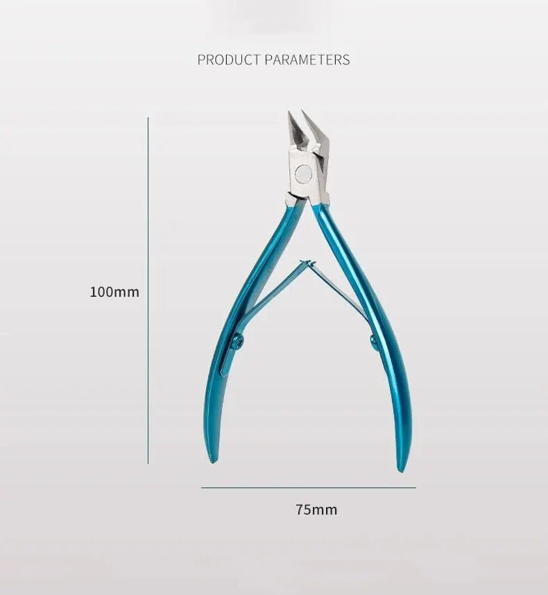 Thick Nail Clipper Precision Trimmer - PickXee