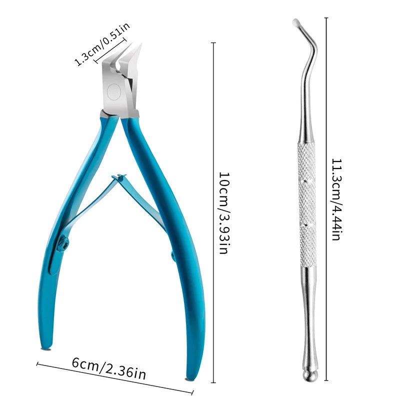 Thick Nail Clipper Precision Trimmer - PickXee