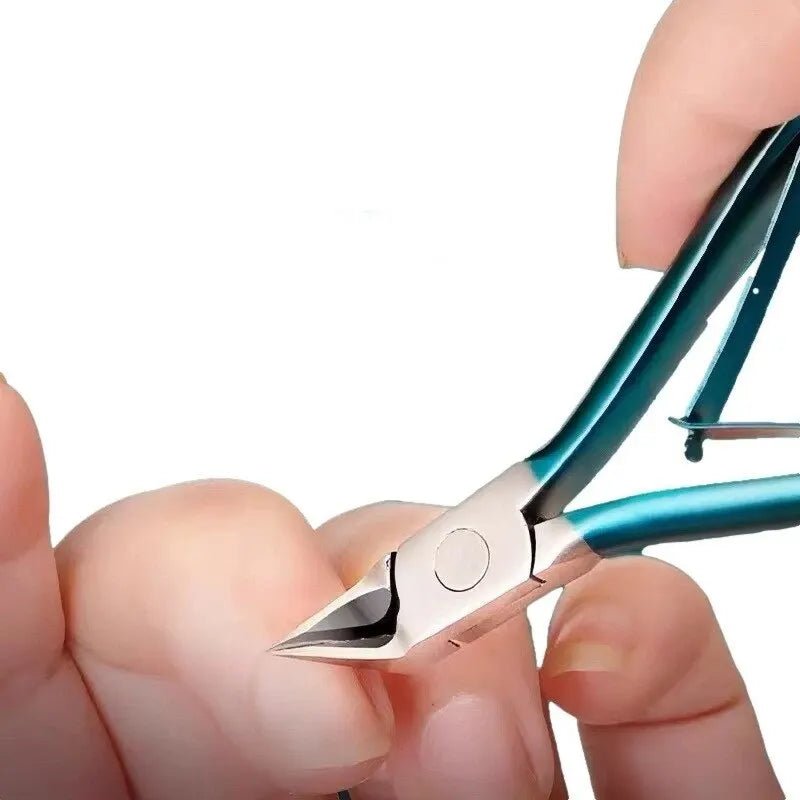 Thick Nail Clipper Precision Trimmer - PickXee