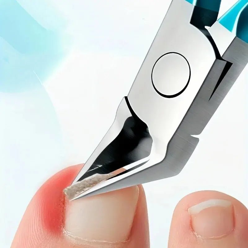 Thick Nail Clipper Precision Trimmer - PickXee