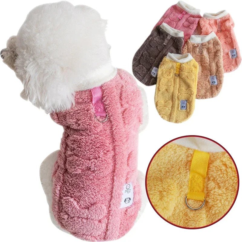 Warm Pet Pullover for Puppies - PickXee