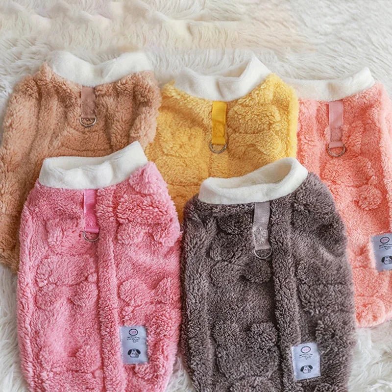 Warm Pet Pullover for Puppies - PickXee