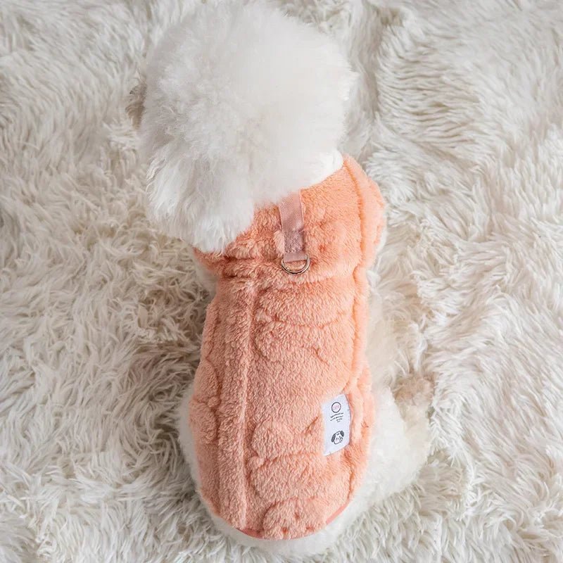 Warm Pet Pullover for Puppies - PickXee