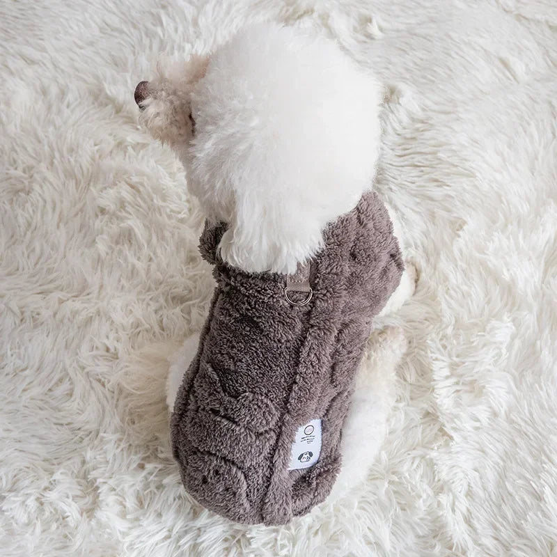 Warm Pet Pullover for Puppies - PickXee