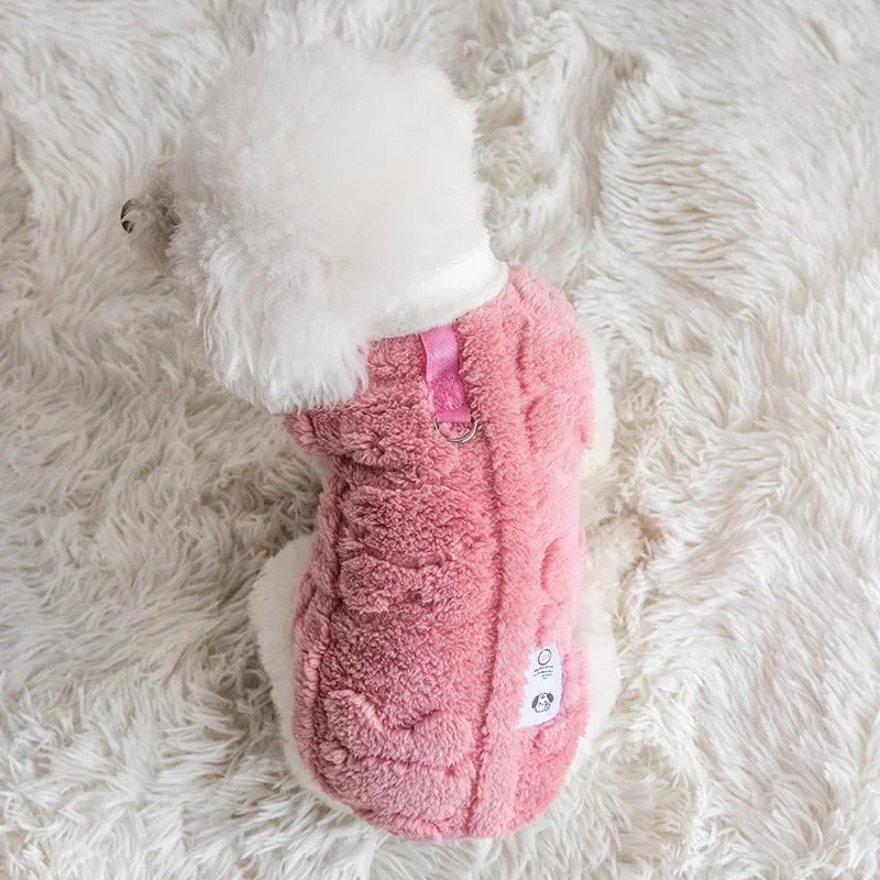 Warm Pet Pullover for Puppies - PickXee