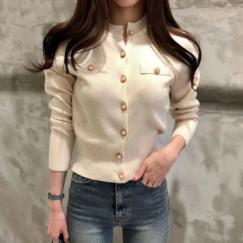 Women’s Autumn Knitted Cardigan Coat - PickXee