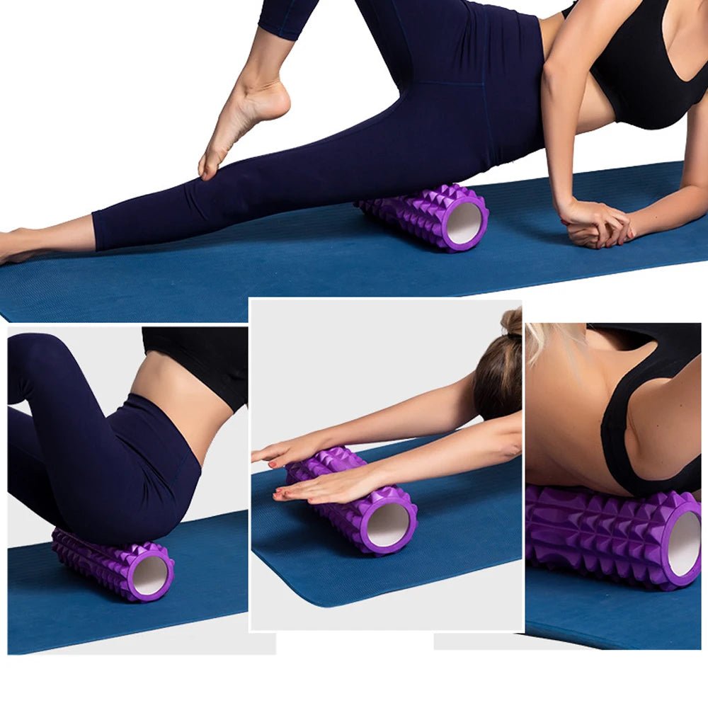 Yoga Column Foam Massage Roller - PickXee