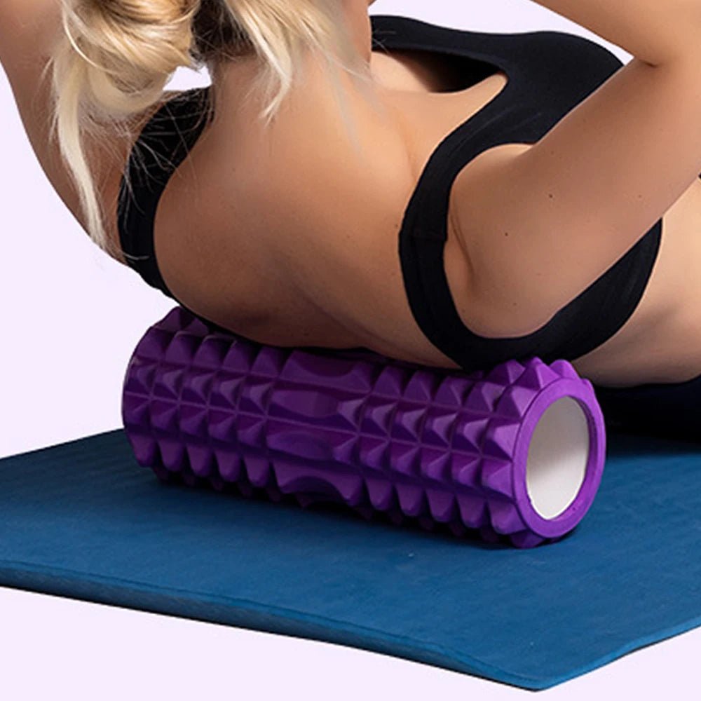 Yoga Column Foam Massage Roller - PickXee