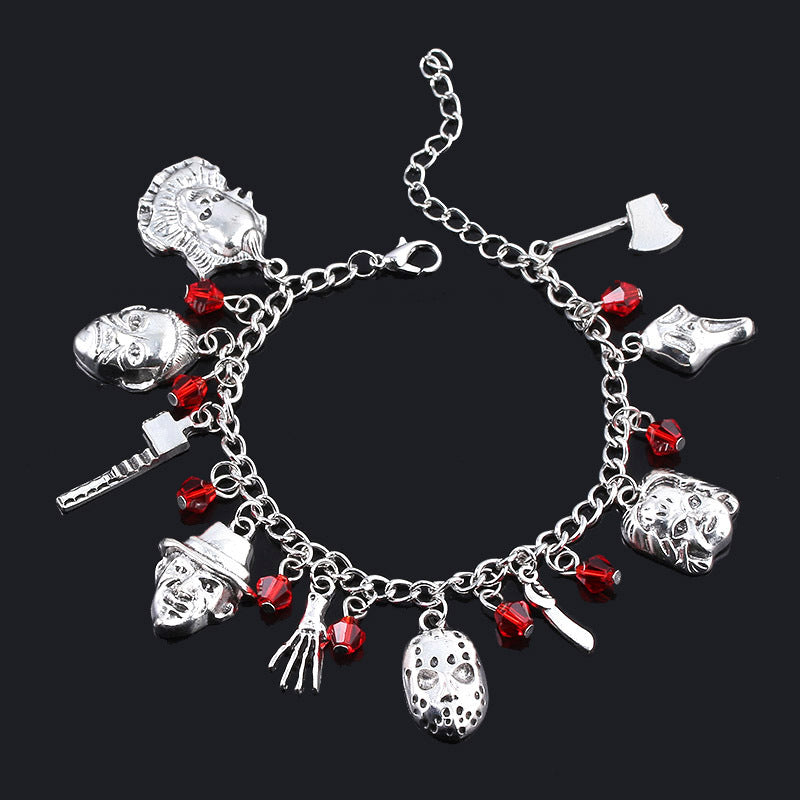 Black Friday Jason Mask Bracelet