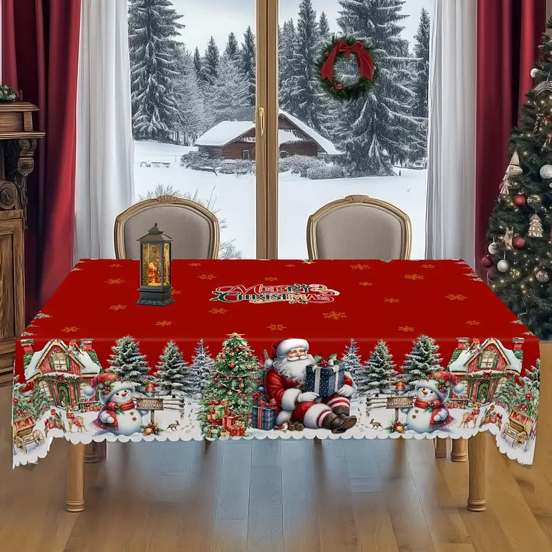 Christmas Table Cloth