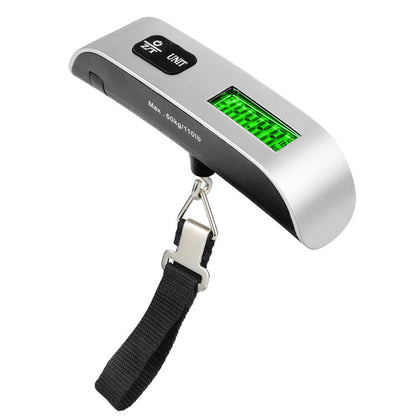 Lcd Luggage Scale 50kg Electronic Digital Portable Suitcase Travel Scale Weighs Baggage Bag Hanging Scales Balance Weight