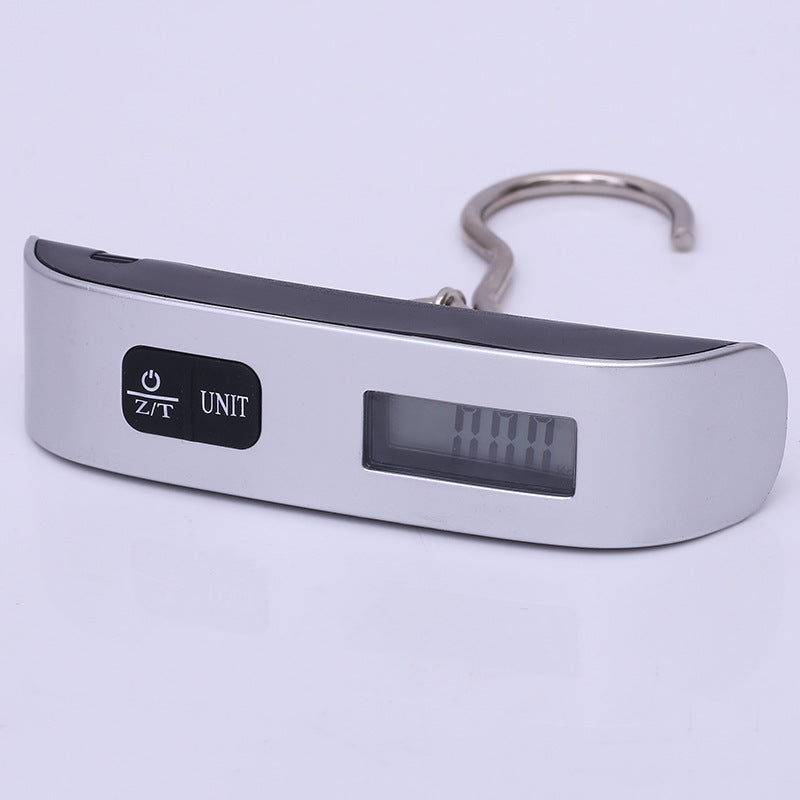 50kg Lcd Luggage Scale Electronic Digital Portable Suitcase Travel Scale Weighs Baggage Bag Hanging Scales Balance Weight