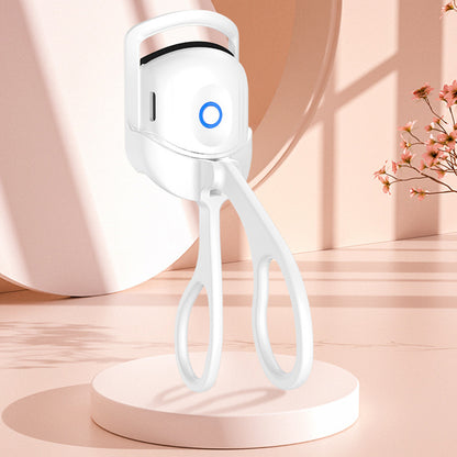 Rechargeable Heated Eyelash Curler for Long-Lasting Lift