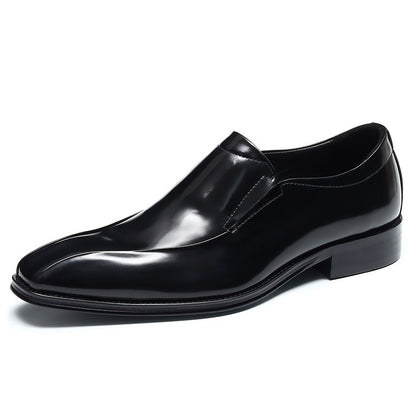 Business Formal Wear Shoes Cowhide Men's Office Shoes