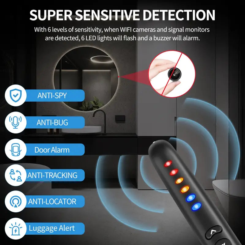 HIDDEN CAMERA DETECTOR