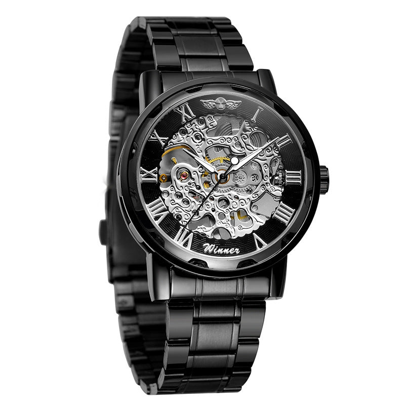 Men's Retro Fashion Automatic Mechanical Watch