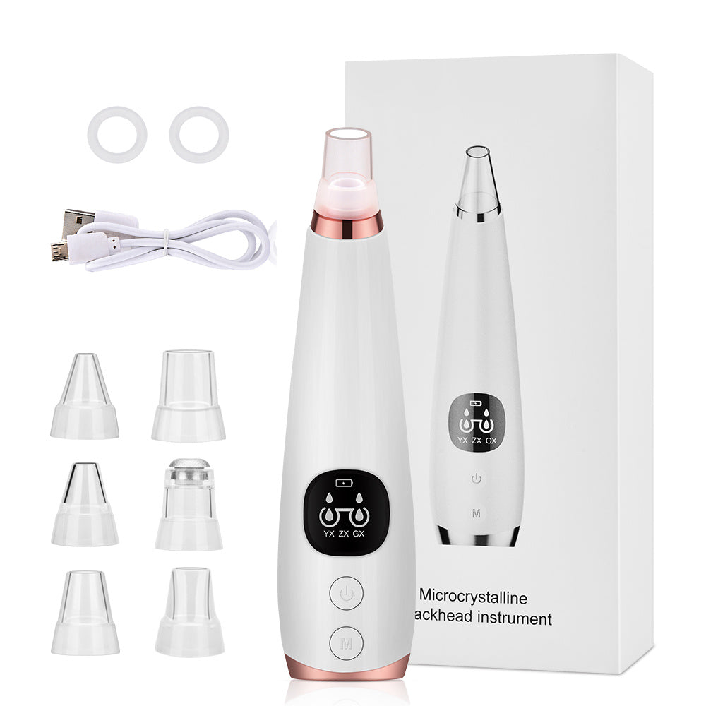 Blackhead Instrument Electric Suction Facial Washing Instrument Beauty Acne Cleaning Blackhead Suction Instrument