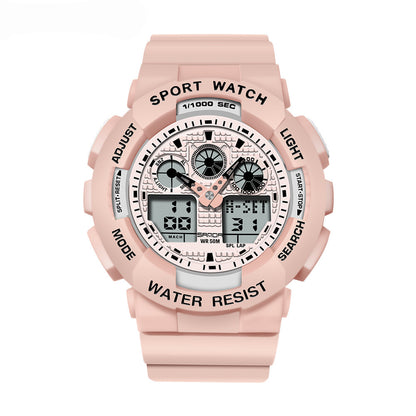 Women's Multifunctional Waterproof Sports Digital Watch