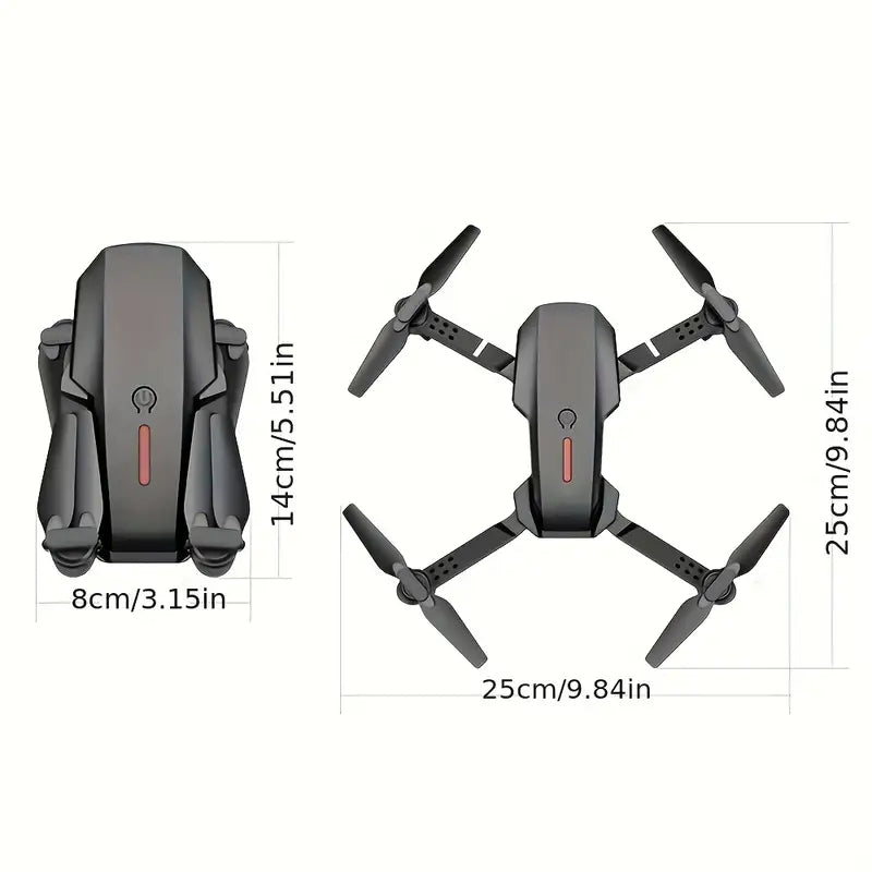 NEWEST DUAL CAMERA DRONE