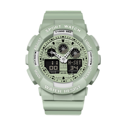 Women's Multifunctional Waterproof Sports Digital Watch