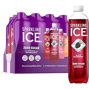 Sparkling Ice Purple Variety Pack, Flavored Water, Zero Sugar