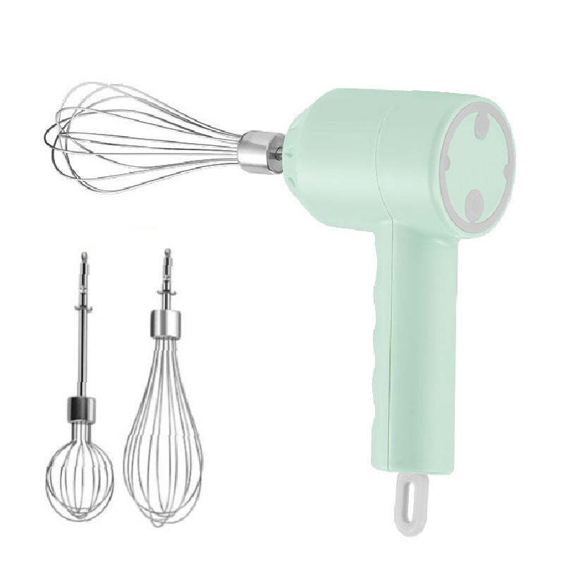 Portable Mini Wireless Electric Egg Beater