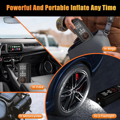 Air Pump for Car Tires-Cordless - Collections