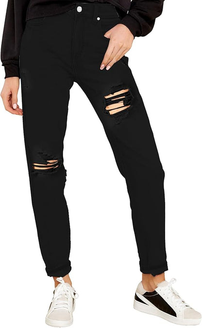 Lunamia Boyfriend Jeans for Women