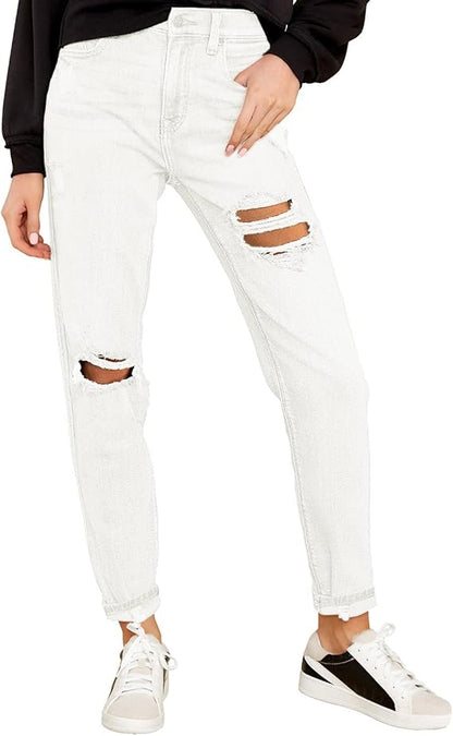 Lunamia Boyfriend Jeans for Women