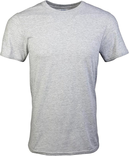 Gildan Men's Crew T-Shirts, Multipack