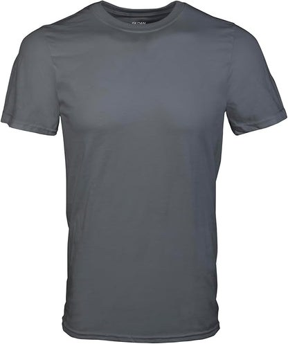 Gildan Men's Crew T-Shirts, Multipack