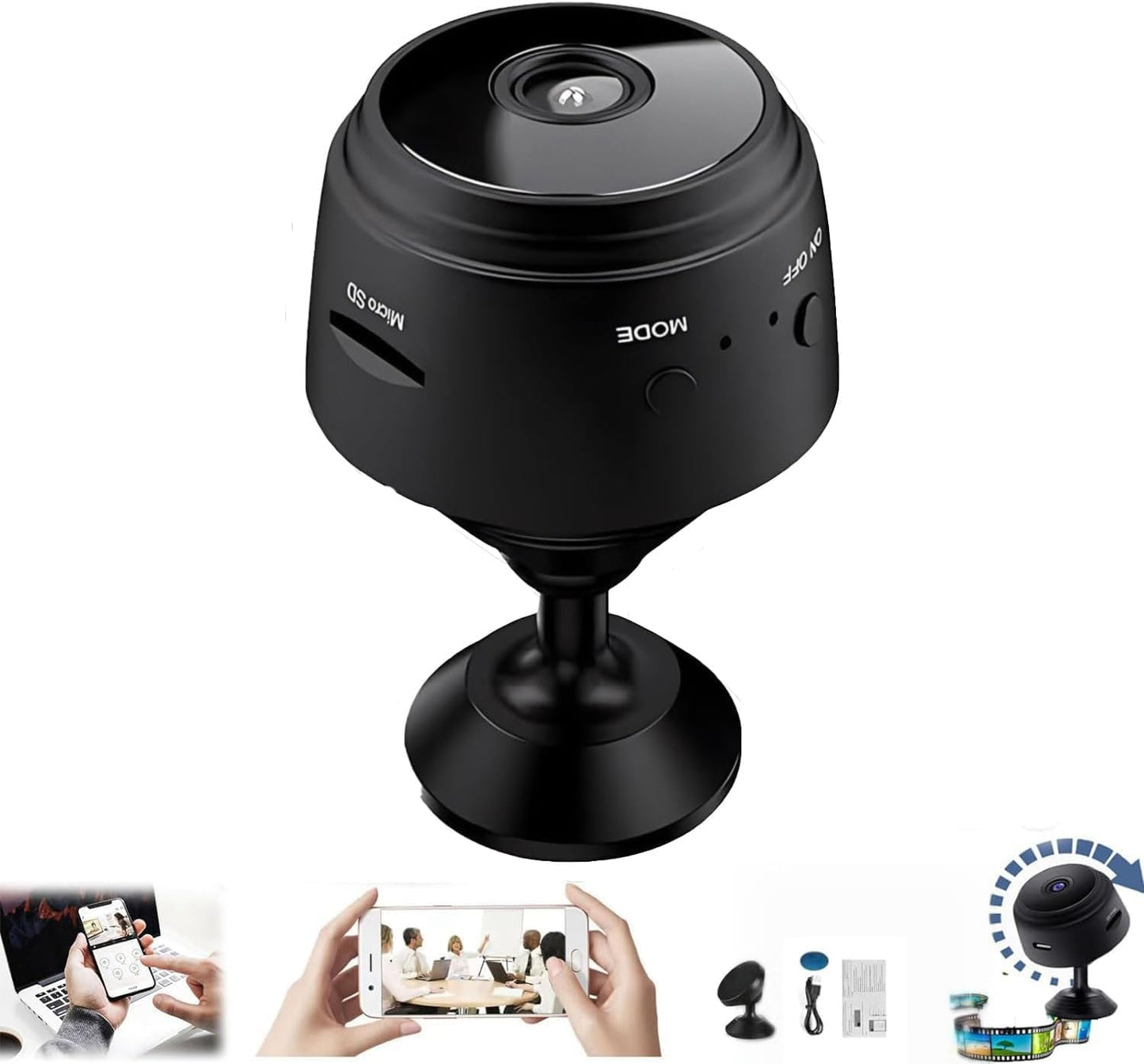 Mini Camera 1080P HD WiFi Camera for Home Security